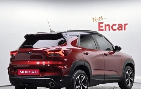 Chevrolet TrailBlazer, 2022 год, 2 180 469 рублей, 3 фотография