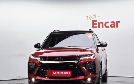 Chevrolet TrailBlazer, 2022 год, 2 180 469 рублей, 2 фотография