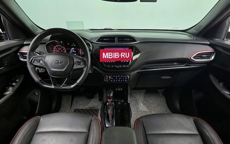 Chevrolet TrailBlazer, 2022 год, 2 180 469 рублей, 9 фотография