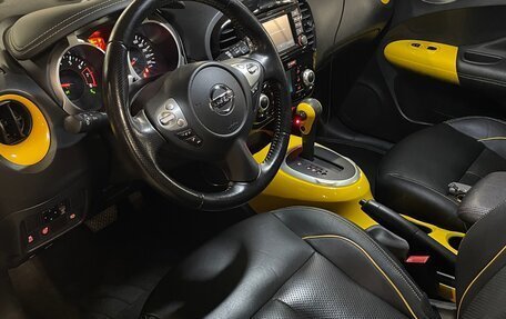Nissan Juke II, 2017 год, 1 450 000 рублей, 8 фотография
