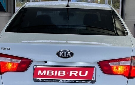 KIA Rio III рестайлинг, 2013 год, 500 000 рублей, 4 фотография