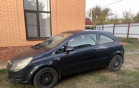 Opel Corsa D, 2007 год, 520 000 рублей, 2 фотография