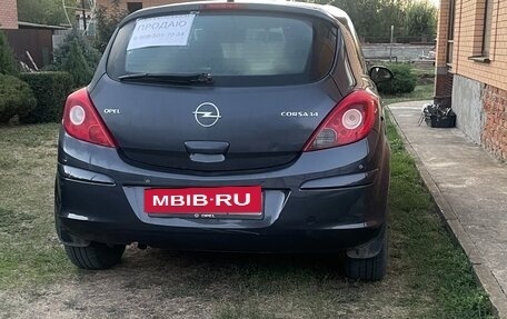 Opel Corsa D, 2007 год, 520 000 рублей, 3 фотография