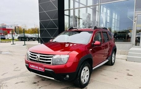 Renault Duster I рестайлинг, 2014 год, 850 000 рублей, 1 фотография