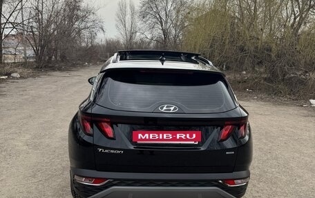 Hyundai Tucson, 2023 год, 3 470 000 рублей, 28 фотография