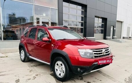 Renault Duster I рестайлинг, 2014 год, 850 000 рублей, 3 фотография