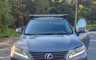 Lexus RX III, 2013 год, 2 800 000 рублей, 1 фотография