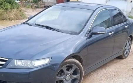 Honda Accord VII рестайлинг, 2007 год, 1 фотография