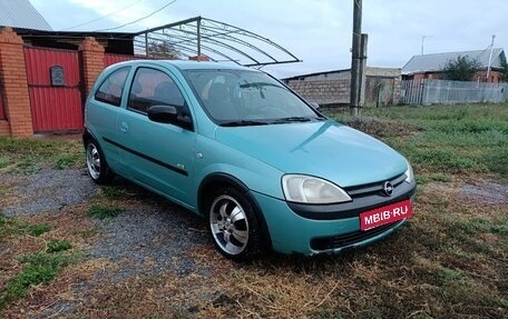 Opel Corsa C рестайлинг, 2002 год, 220 000 рублей, 1 фотография
