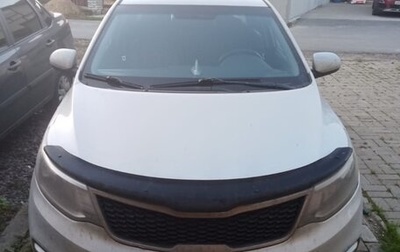KIA Rio III рестайлинг, 2016 год, 1 фотография
