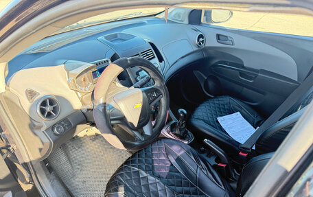 Chevrolet Aveo III, 2013 год, 513 000 рублей, 5 фотография