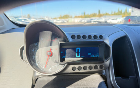 Chevrolet Aveo III, 2013 год, 513 000 рублей, 6 фотография