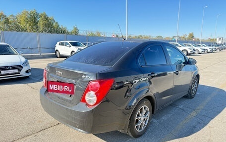 Chevrolet Aveo III, 2013 год, 513 000 рублей, 3 фотография