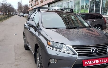 Lexus RX III, 2013 год, 2 800 000 рублей, 4 фотография