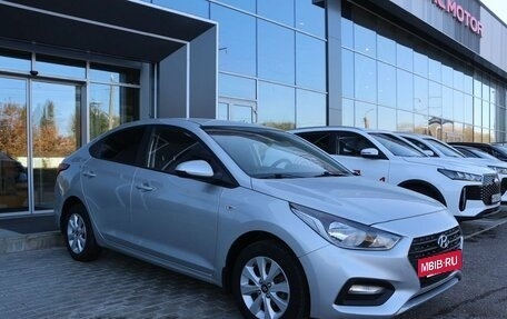 Hyundai Solaris II рестайлинг, 2017 год, 1 090 000 рублей, 3 фотография