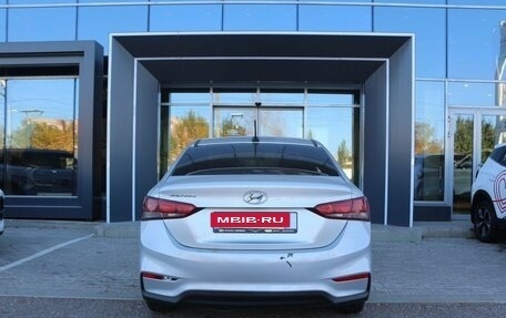 Hyundai Solaris II рестайлинг, 2017 год, 1 090 000 рублей, 5 фотография