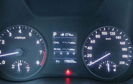 Hyundai Solaris II рестайлинг, 2017 год, 1 090 000 рублей, 7 фотография