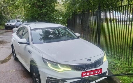 KIA Optima IV, 2019 год, 1 000 000 рублей, 10 фотография