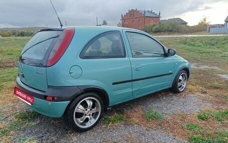 Opel Corsa C рестайлинг, 2002 год, 220 000 рублей, 2 фотография