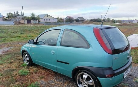 Opel Corsa C рестайлинг, 2002 год, 220 000 рублей, 4 фотография