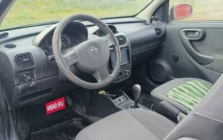 Opel Corsa C рестайлинг, 2002 год, 220 000 рублей, 5 фотография