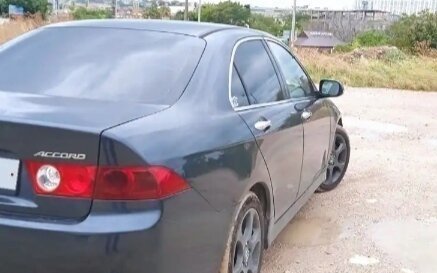 Honda Accord VII рестайлинг, 2007 год, 4 фотография