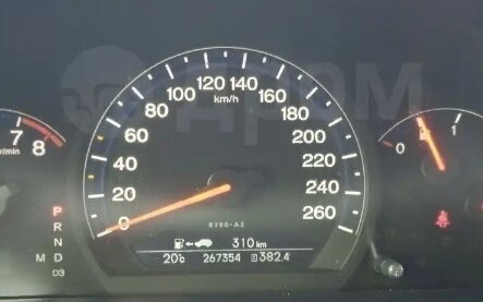 Honda Accord VII рестайлинг, 2007 год, 8 фотография