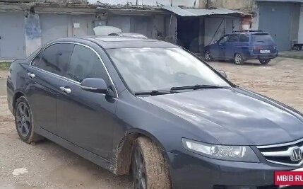 Honda Accord VII рестайлинг, 2007 год, 3 фотография