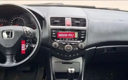 Honda Accord VII рестайлинг, 2007 год, 7 фотография