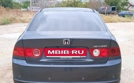 Honda Accord VII рестайлинг, 2007 год, 6 фотография