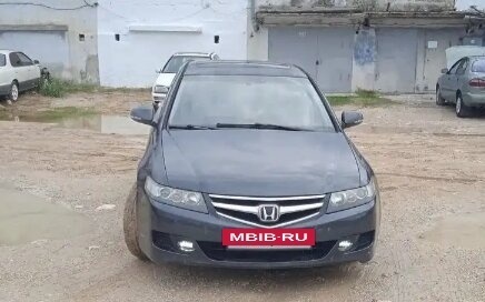 Honda Accord VII рестайлинг, 2007 год, 2 фотография