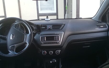 KIA Rio III рестайлинг, 2016 год, 6 фотография