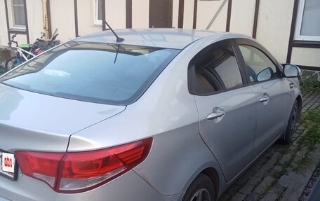 KIA Rio III рестайлинг, 2016 год, 2 фотография