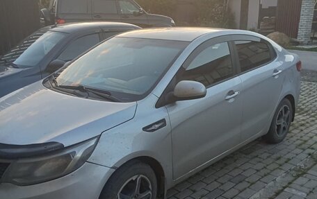 KIA Rio III рестайлинг, 2016 год, 4 фотография