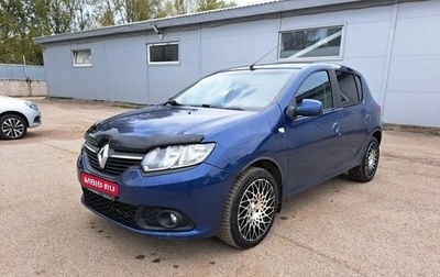 Renault Sandero II рестайлинг, 2015 год, 465 000 рублей, 1 фотография