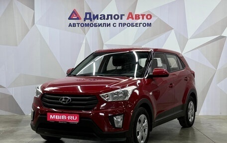 Hyundai Creta I рестайлинг, 2018 год, 1 550 000 рублей, 1 фотография