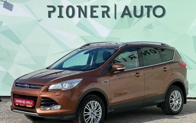 Ford Kuga III, 2014 год, 1 250 000 рублей, 1 фотография