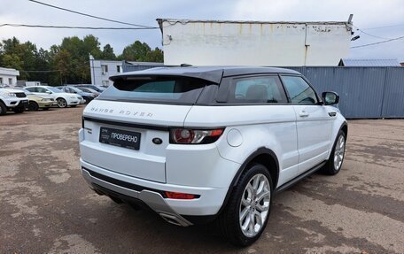 Land Rover Range Rover Evoque I, 2012 год, 1 900 000 рублей, 5 фотография