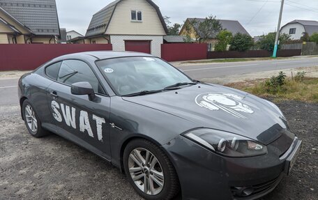 Hyundai Coupe II рестайлинг, 2007 год, 620 000 рублей, 2 фотография