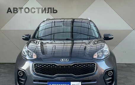 KIA Sportage IV рестайлинг, 2016 год, 1 679 000 рублей, 2 фотография