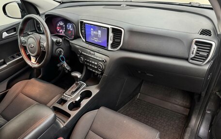 KIA Sportage IV рестайлинг, 2016 год, 1 679 000 рублей, 10 фотография