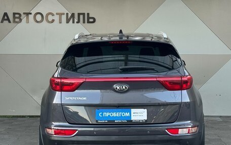 KIA Sportage IV рестайлинг, 2016 год, 1 679 000 рублей, 8 фотография