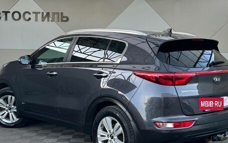 KIA Sportage IV рестайлинг, 2016 год, 1 679 000 рублей, 5 фотография