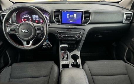 KIA Sportage IV рестайлинг, 2016 год, 1 679 000 рублей, 11 фотография