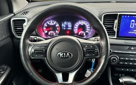 KIA Sportage IV рестайлинг, 2016 год, 1 679 000 рублей, 15 фотография