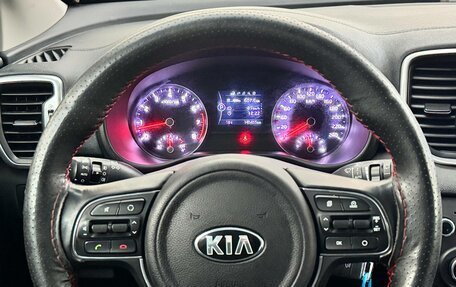 KIA Sportage IV рестайлинг, 2016 год, 1 679 000 рублей, 14 фотография