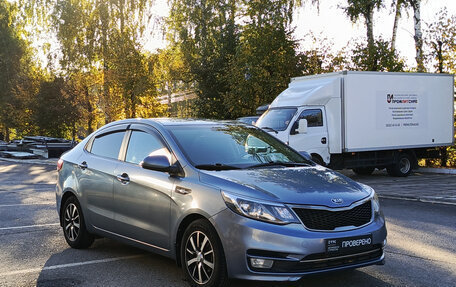 KIA Rio III рестайлинг, 2015 год, 755 000 рублей, 3 фотография