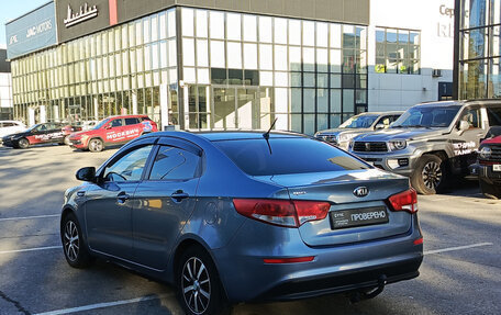 KIA Rio III рестайлинг, 2015 год, 755 000 рублей, 7 фотография