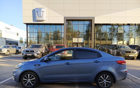 KIA Rio III рестайлинг, 2015 год, 755 000 рублей, 8 фотография