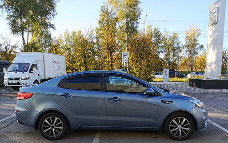 KIA Rio III рестайлинг, 2015 год, 755 000 рублей, 4 фотография